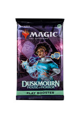 Magic the Gathering CCG Duskmourn  House of Horror Play Booster Pack