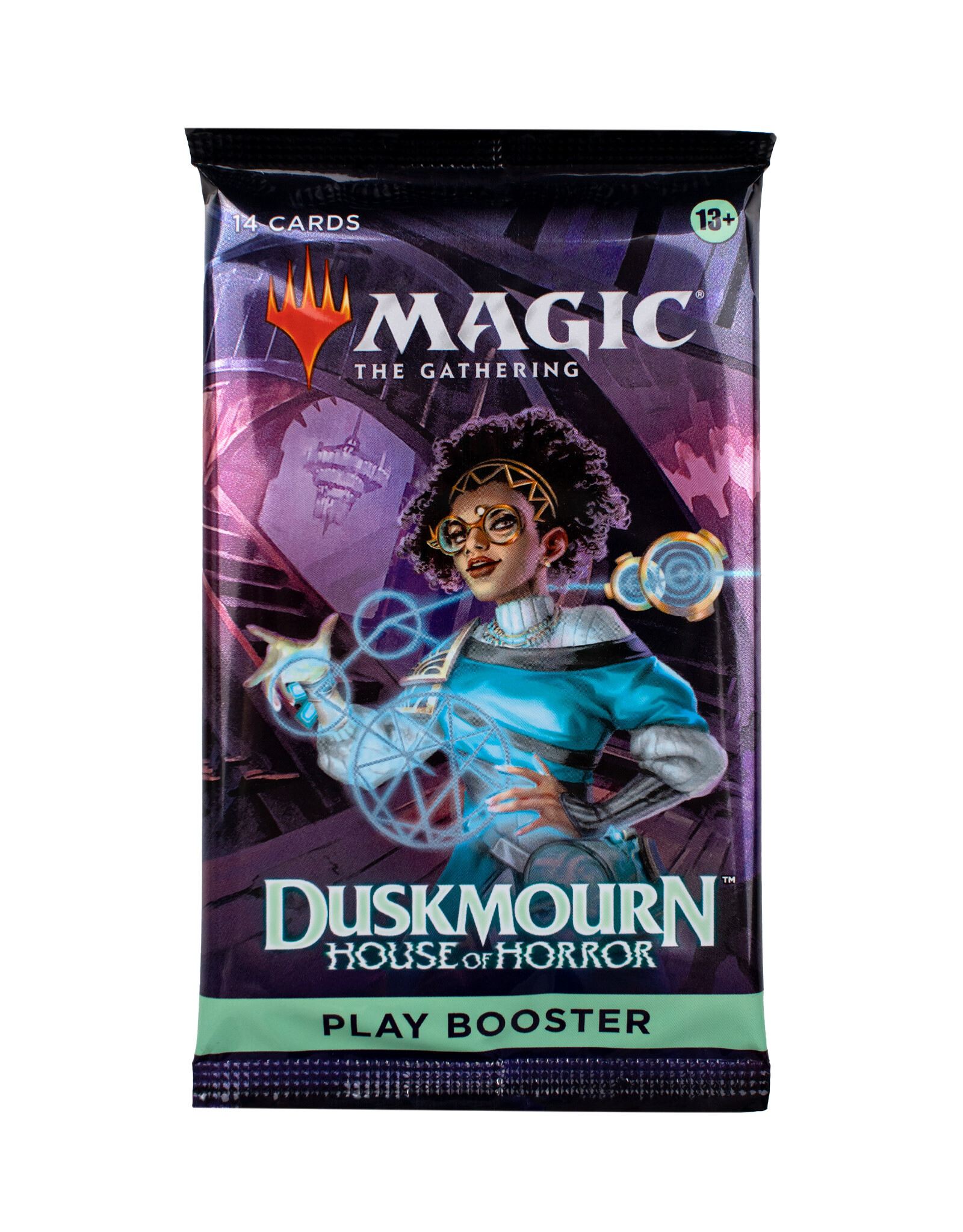 Magic the Gathering CCG Duskmourn  House of Horror Play Booster Pack