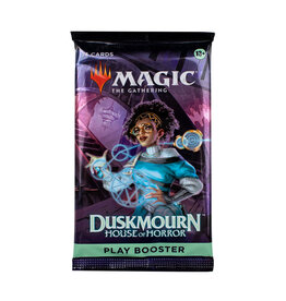 Magic the Gathering CCG Duskmourn  House of Horror Play Booster Pack