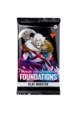 Magic the Gathering CCG: Foundations Play Booster Pack