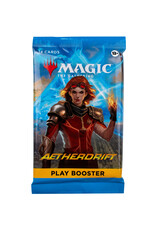 Magic the Gathering CCG: Aetherdrift Play Booster Pack