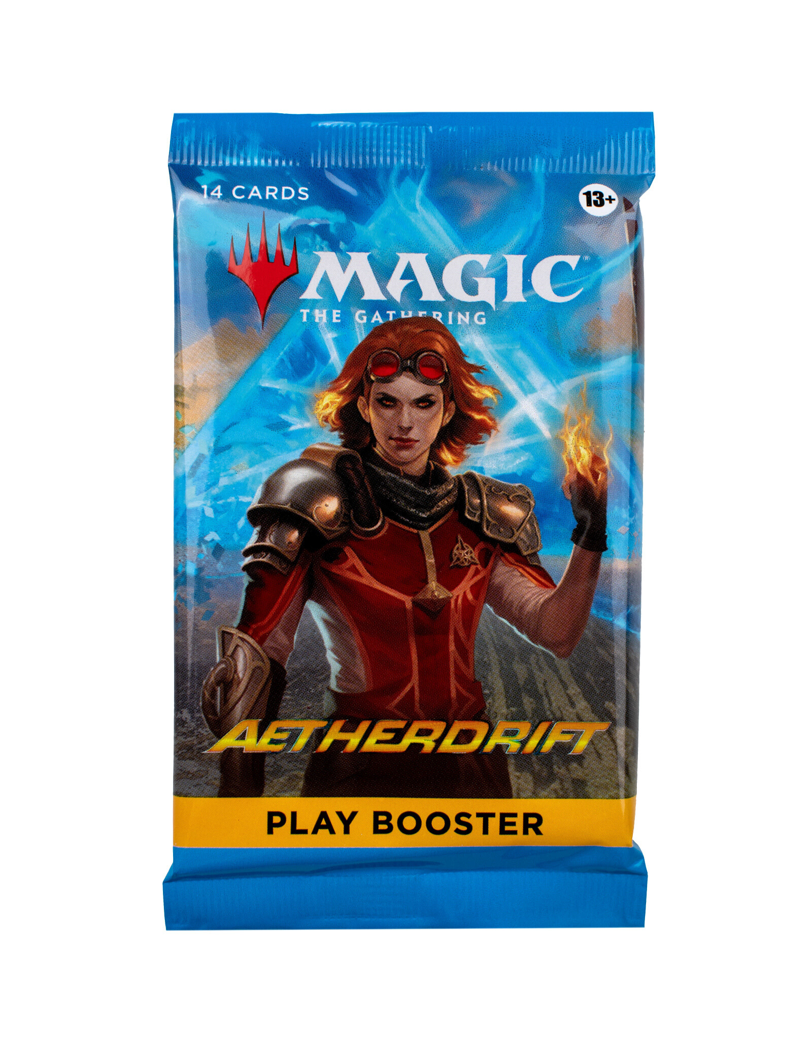 Magic the Gathering CCG: Aetherdrift Play Booster Pack