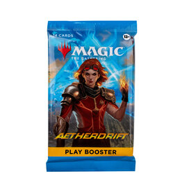 Magic the Gathering CCG: Aetherdrift Play Booster Pack