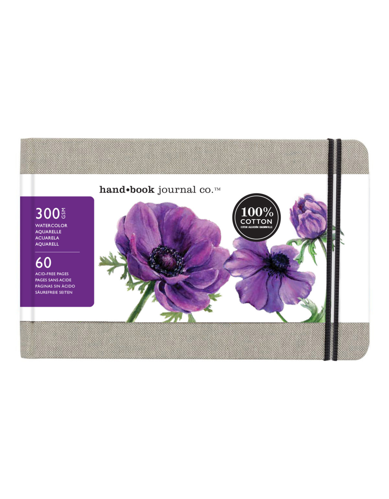 SPEEDBALL ART PRODUCTS Travelogue Watercolor Journal  8 1/4" x 5 1/4" 300gsm 100% Cotton