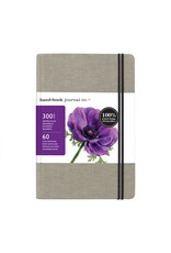 SPEEDBALL ART PRODUCTS Travelogue Watercolor Journal, 5 1/2" x 8 1/4" 300gsm 100% Cotton