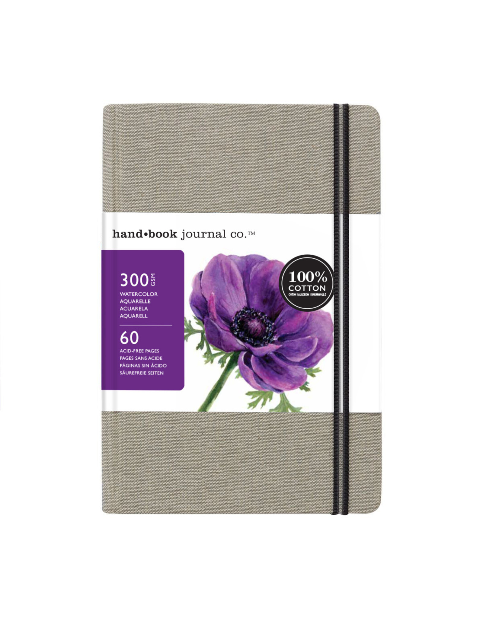 SPEEDBALL ART PRODUCTS Travelogue Watercolor Journal, 5 1/2" x 8 1/4" 300gsm 100% Cotton