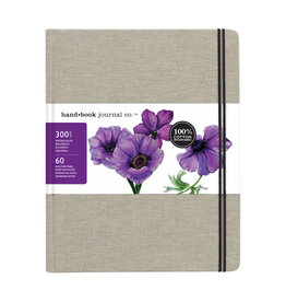 SPEEDBALL ART PRODUCTS Travelogue Watercolor Journal, 8 1/4" x 5 1/2" 300gsm 100% Cotton