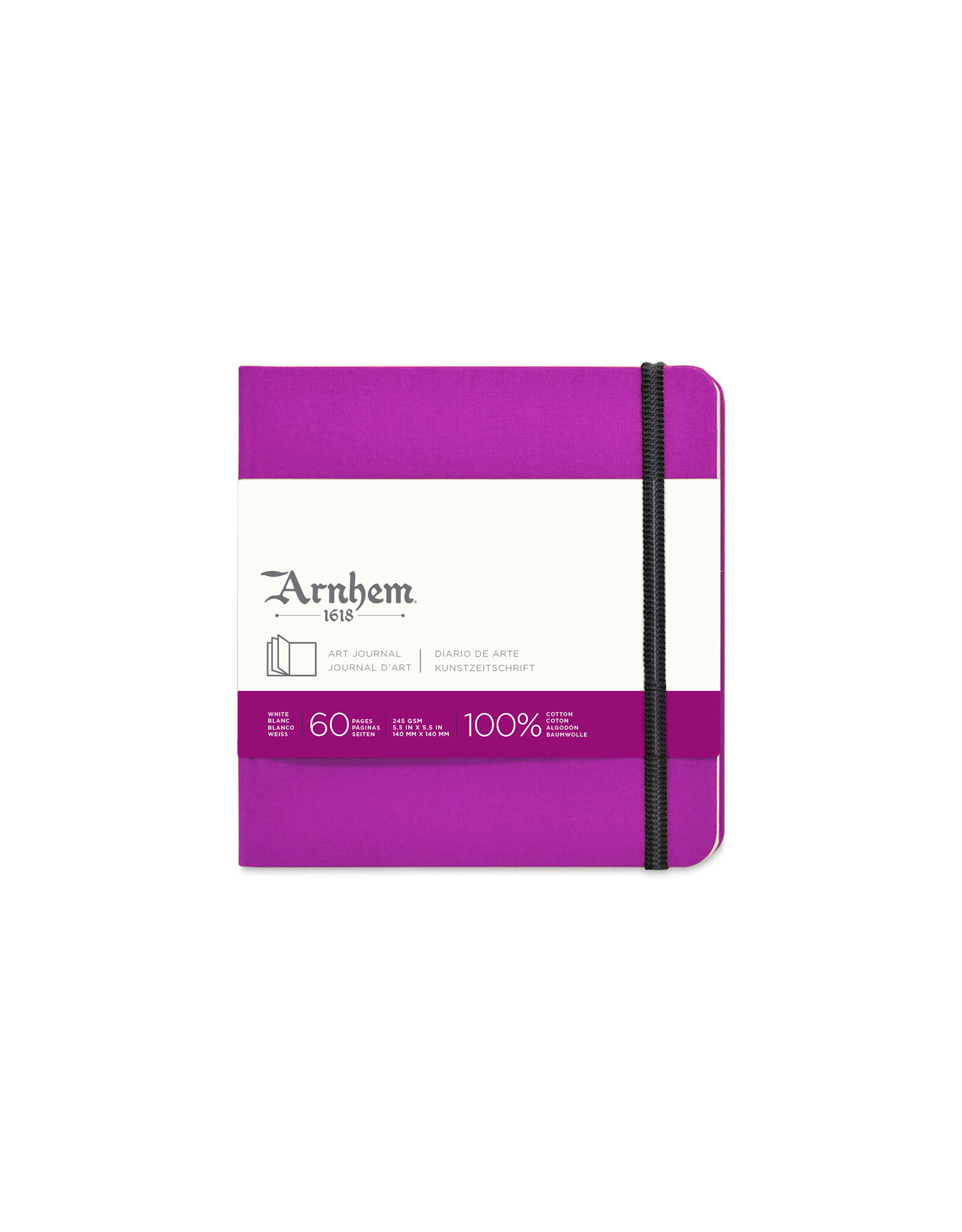 Arnhem Arnhem Journal - Square 5 1/2" x 5 1/2"