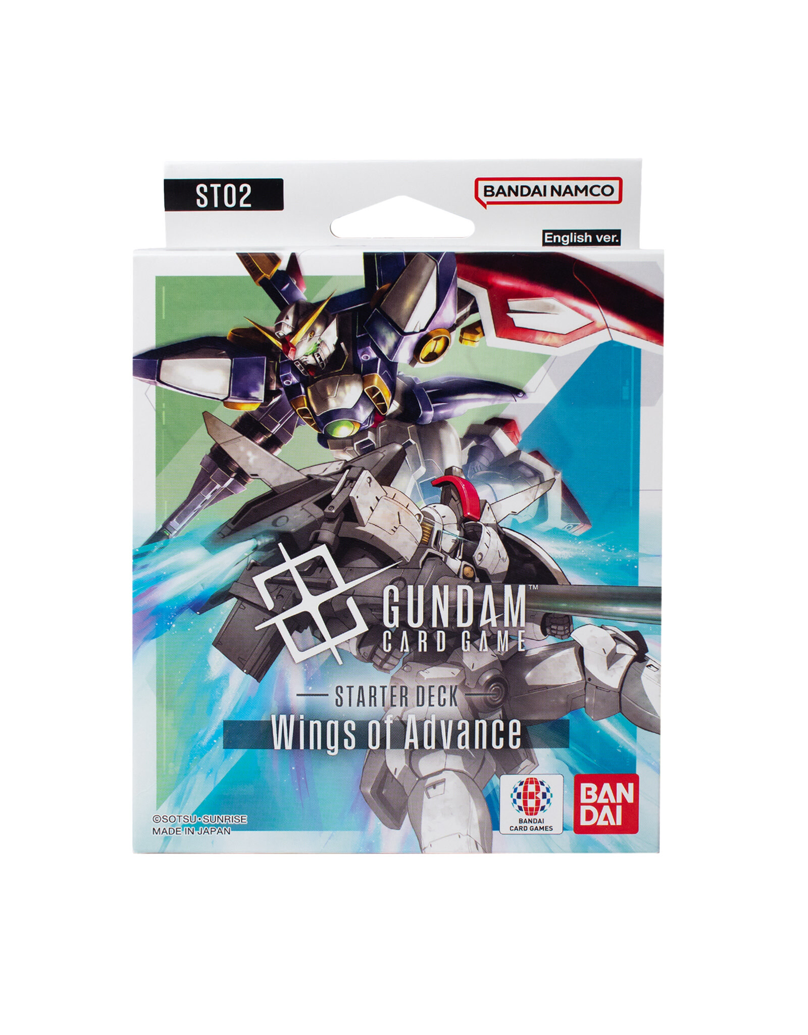 Bandi Gundam TCG Wings of Advance Starter