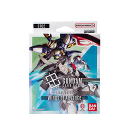 Bandi Gundam TCG Wings of Advance Starter