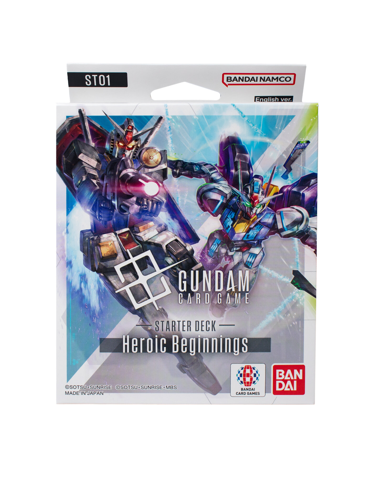 Bandi Gundam TCG Heroic Beginnings Starter