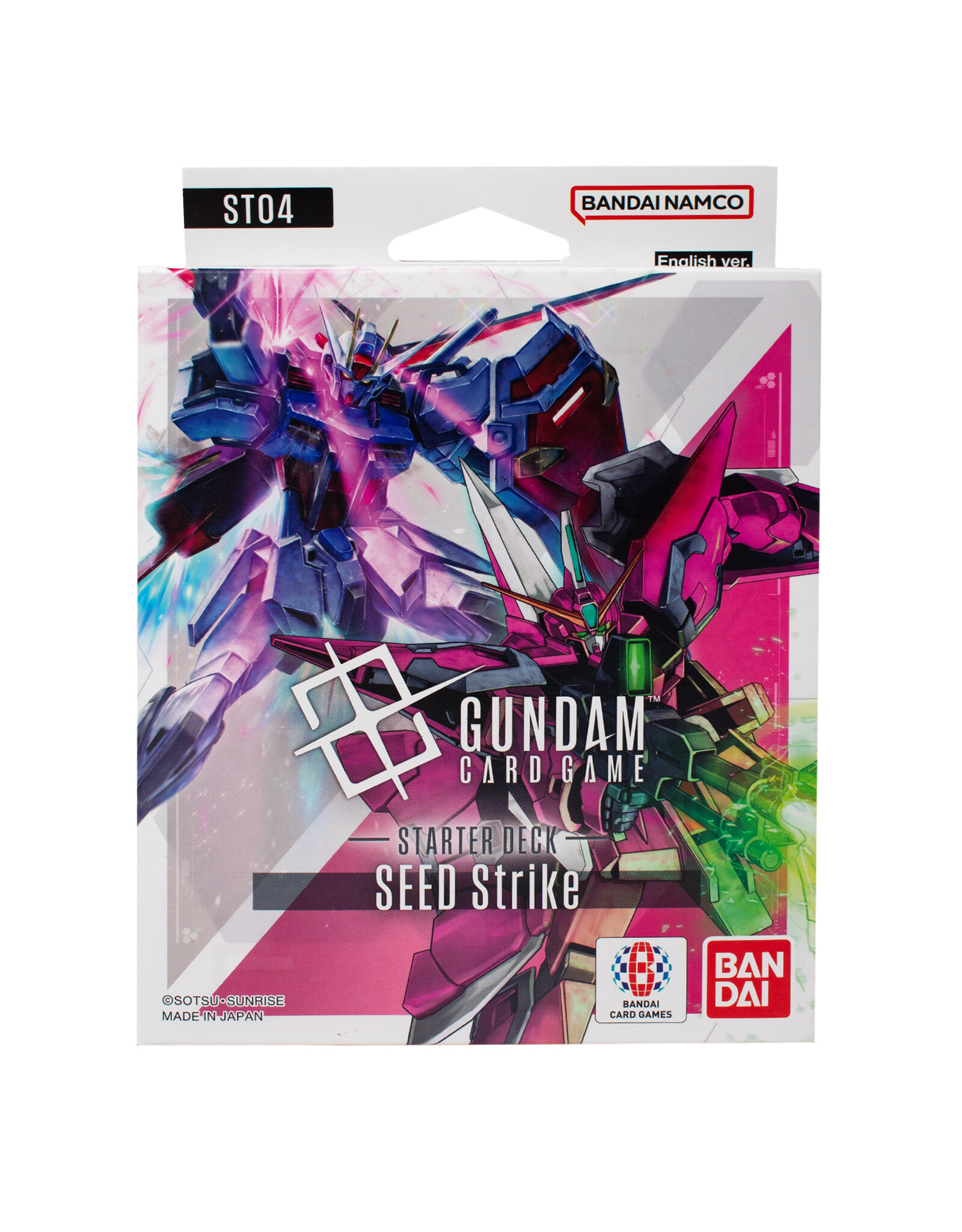 Bandi Gundam TCG Seed Strike Starter