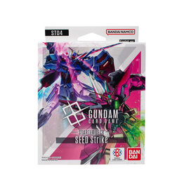 Bandi Gundam TCG Seed Strike Starter