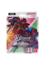 Bandi Gundam TCG Zeon`s Rush Starter Display