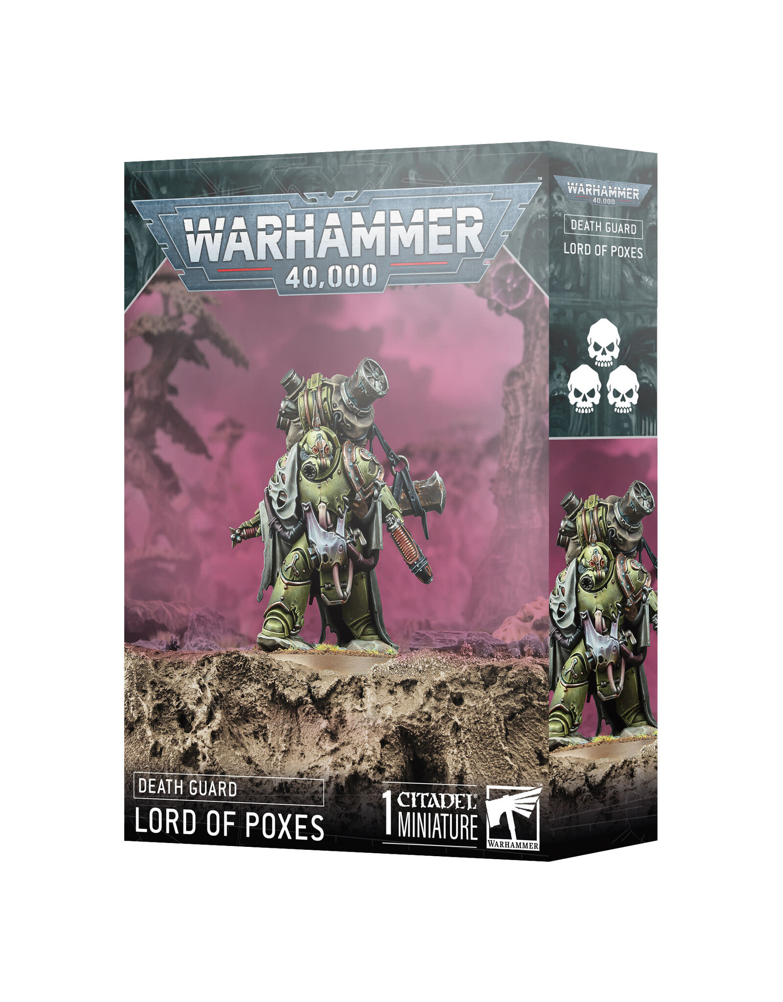 Games Workshop Death Guard Lord Of Poxes