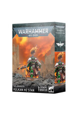 Games Workshop Salamanders Vulkan He'Stan
