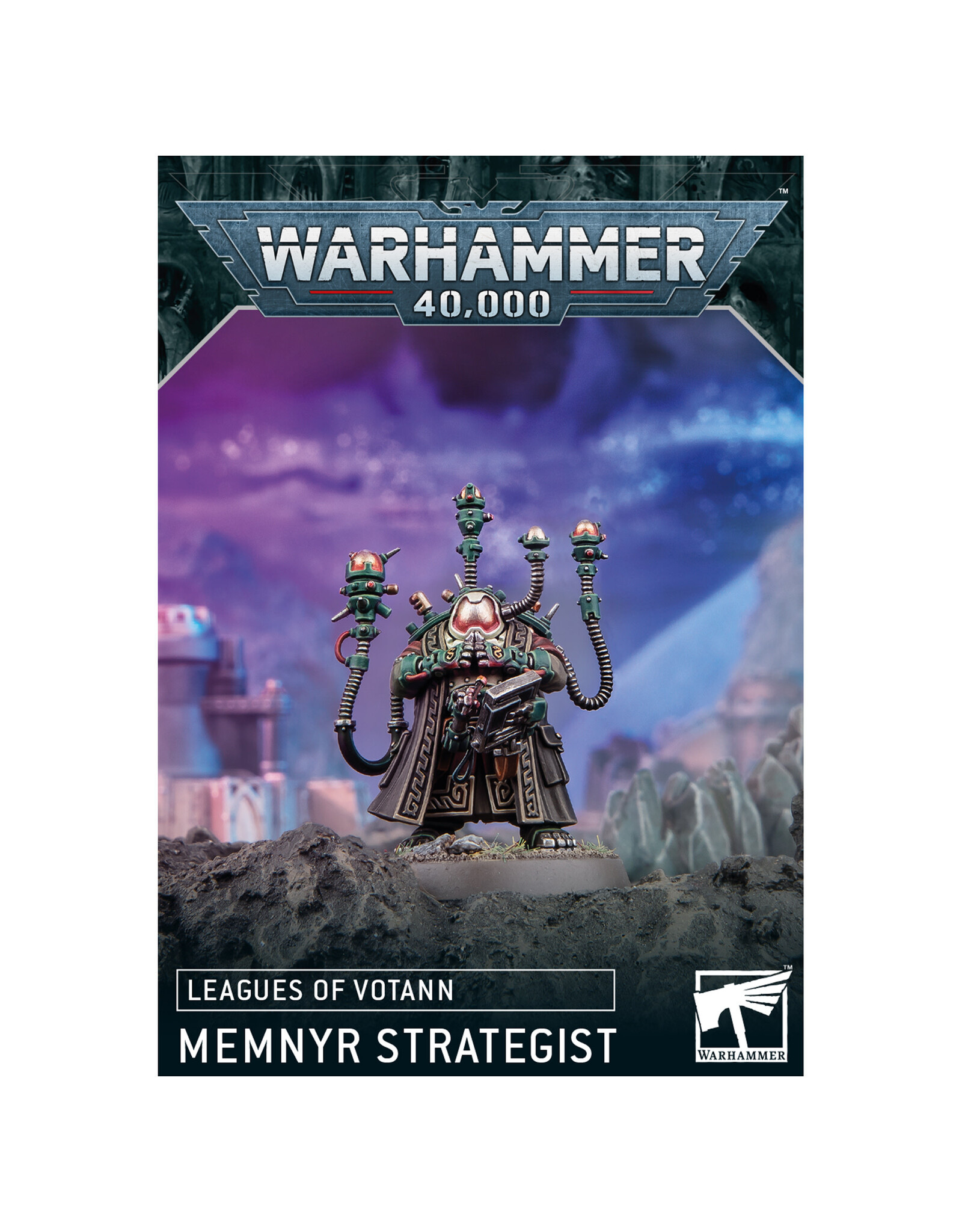 Games Workshop Leagues Of Votann Memnyr Strategist