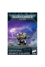 Games Workshop Leagues Of Votann Arkanyst Evaluator
