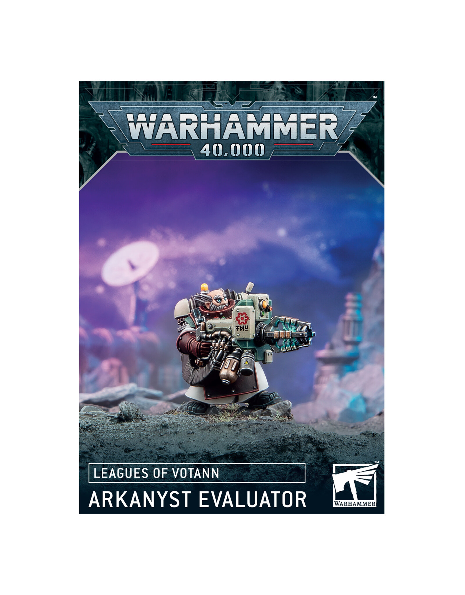 Games Workshop Leagues Of Votann Arkanyst Evaluator