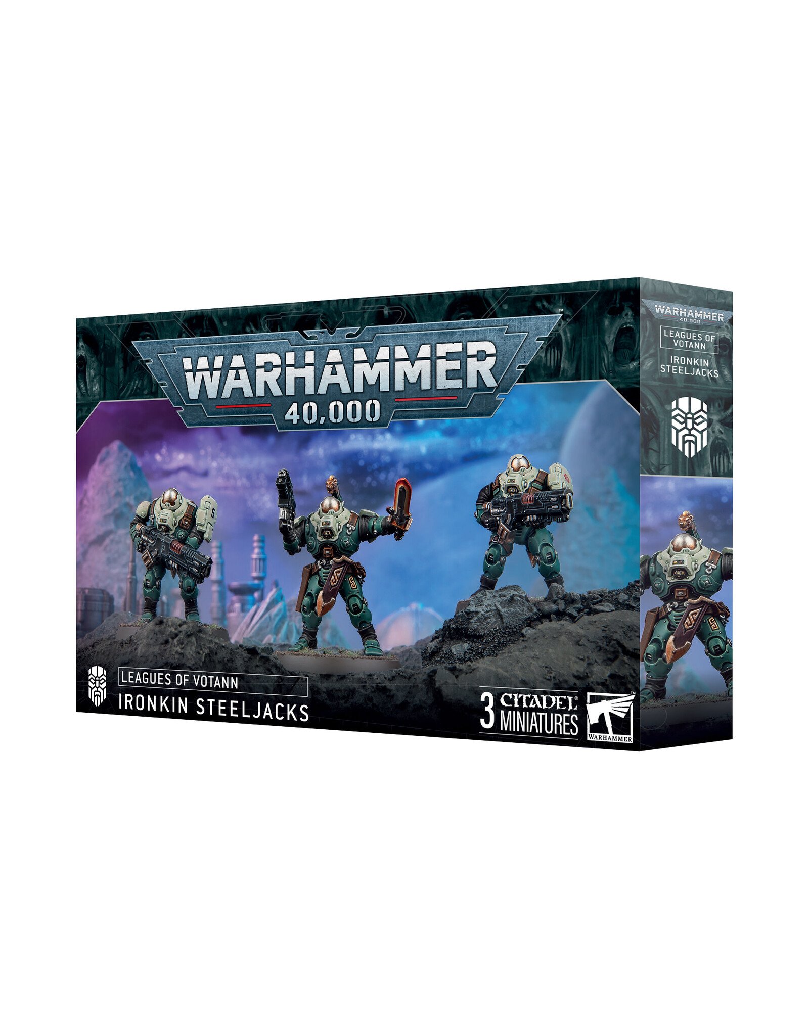 Games Workshop Leagues Of Votann Ironkin Steeljacks