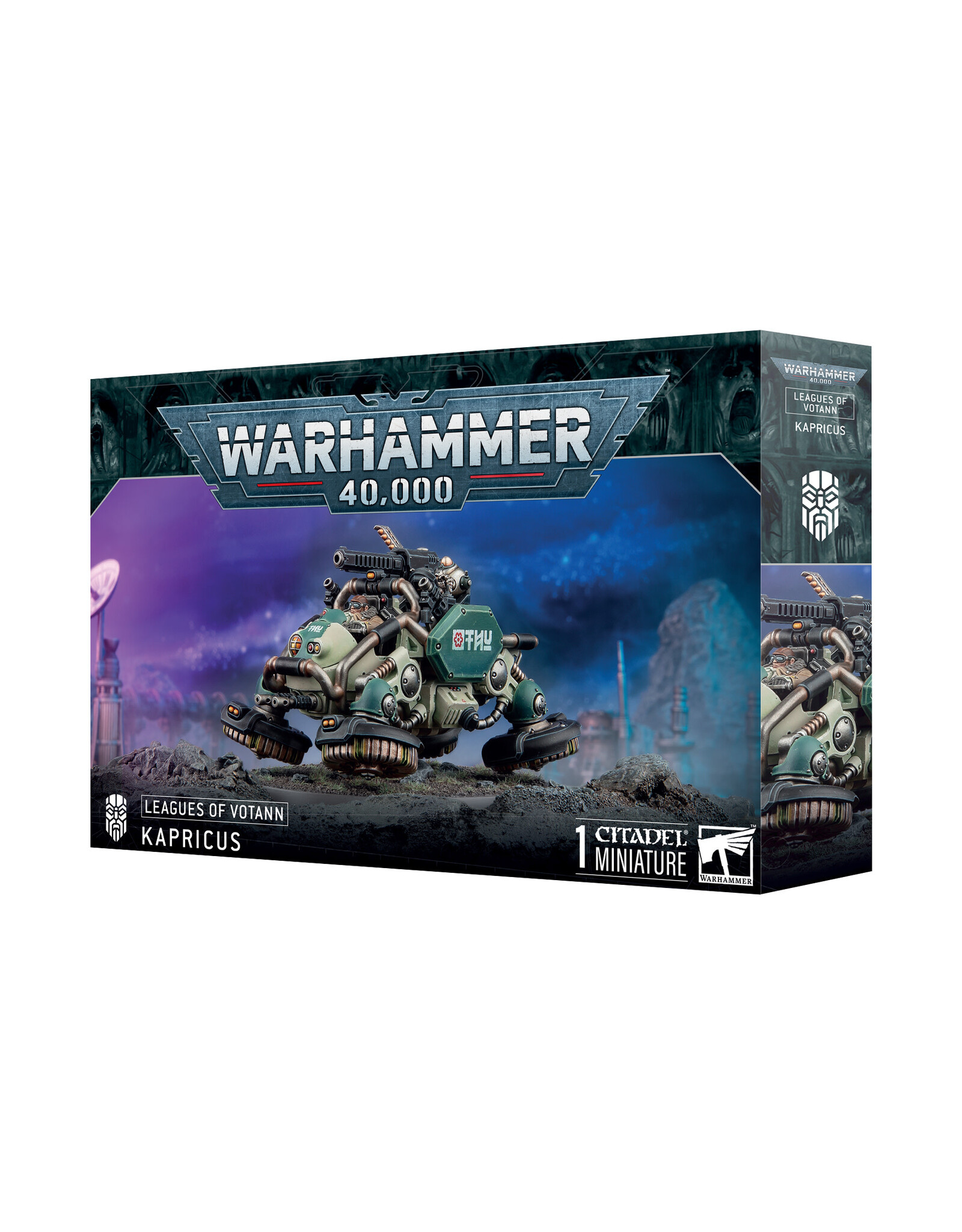 Games Workshop Leagues Of Votann KapricusLeagues Of Votann Kapricus Defender / Kapricus Carrier