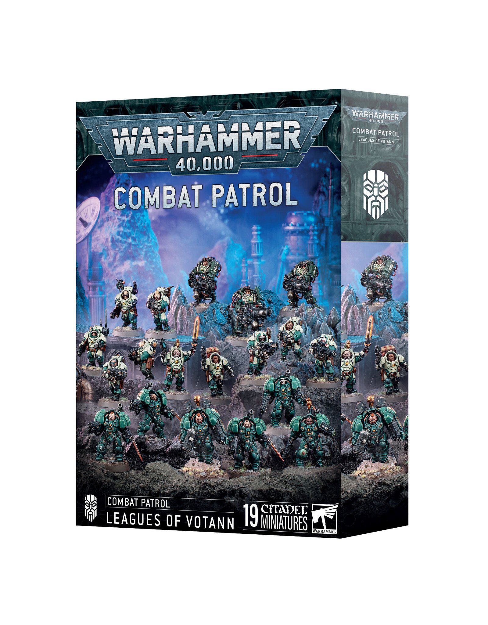 Games Workshop Combat Patrol Leagues Of Votann