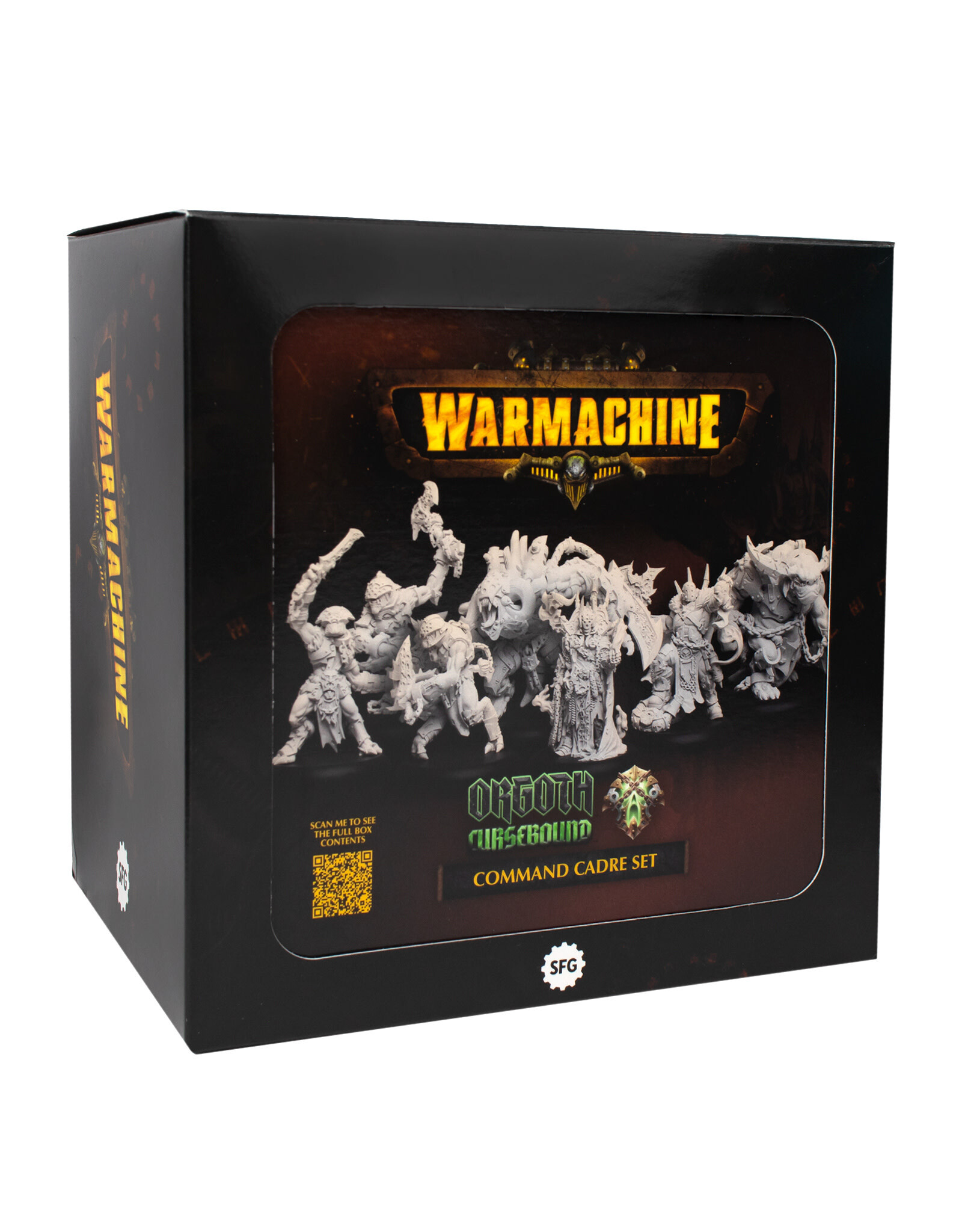 Warmachine Orgoth Cursebound Command Cadre