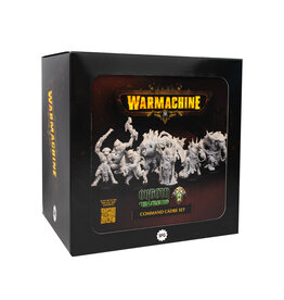 Warmachine Orgoth Cursebound Command Cadre