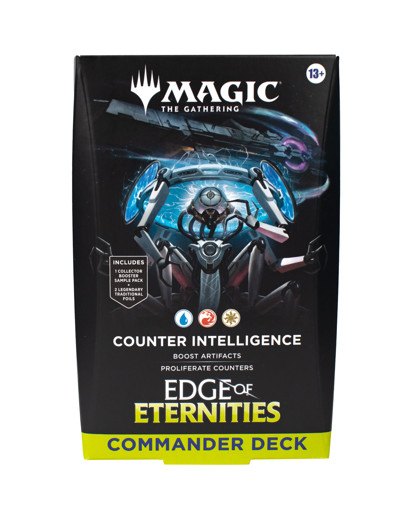 Magic the Gathering CCG: Edge of Eternities Commander Deck Counter Intelligence