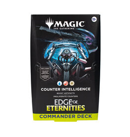 Magic the Gathering CCG: Edge of Eternities Commander Deck Counter Intelligence