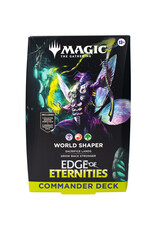 Magic the Gathering CCG: Edge of Eternities Commander Deck World Shaper