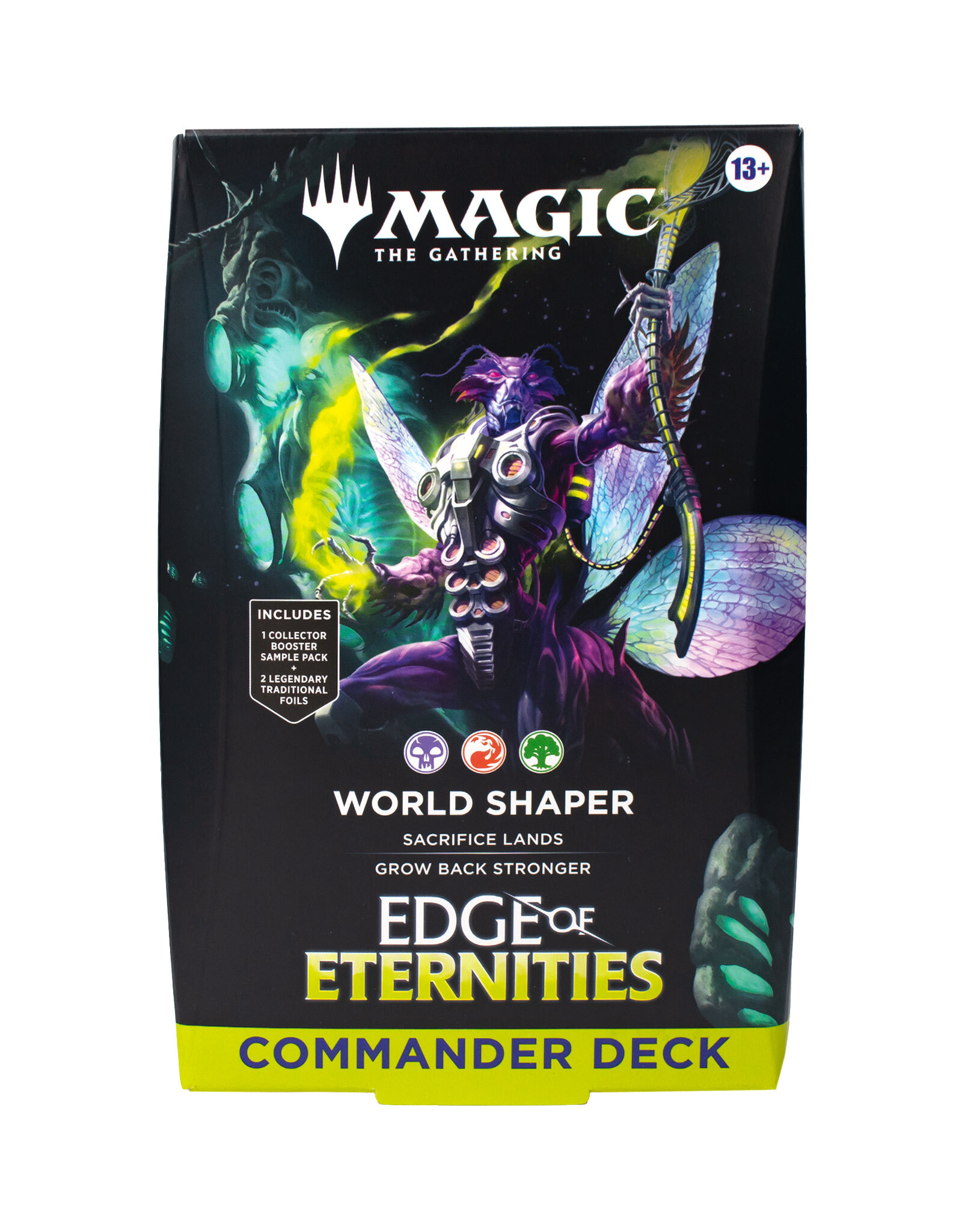 Magic the Gathering CCG: Edge of Eternities Commander Deck World Shaper