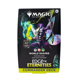 Magic the Gathering CCG: Edge of Eternities Commander Deck World Shaper