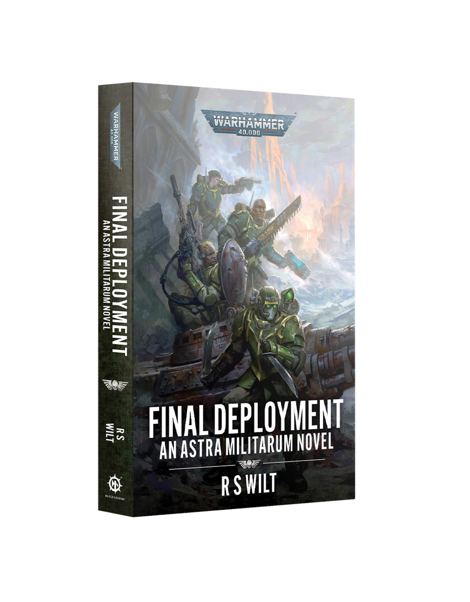 Games Workshop Astra Militarum Final Deployment