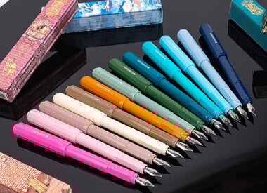Carousel Fountain Pens