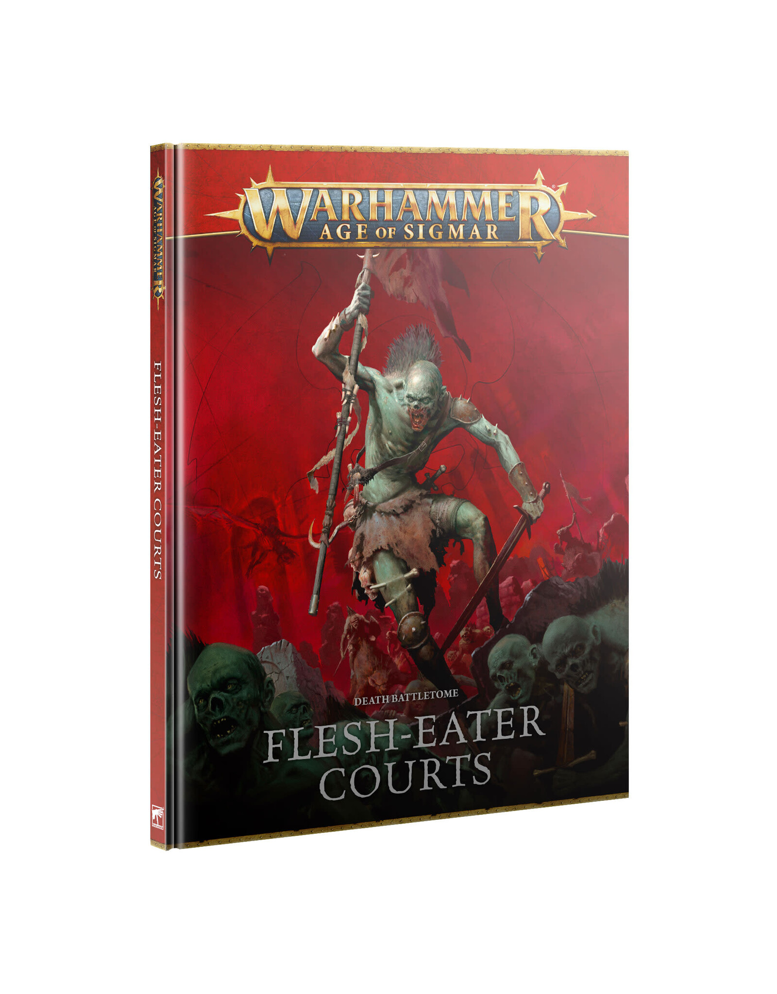 Games Workshop Battletome Death Flesh-Eater Courts
