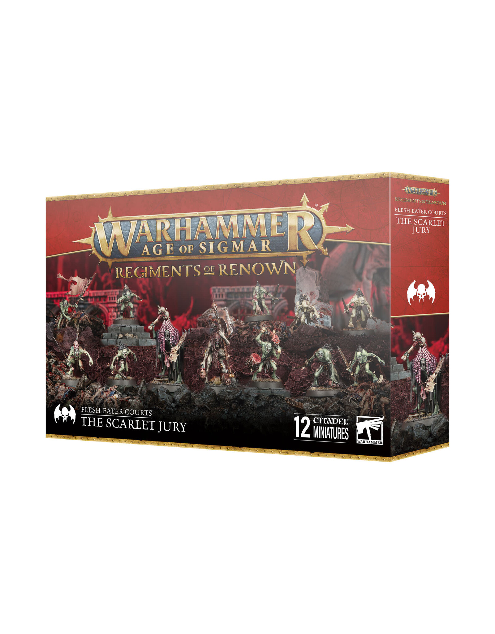 Games Workshop Flesh-Eater Courts The Scarlet Jury