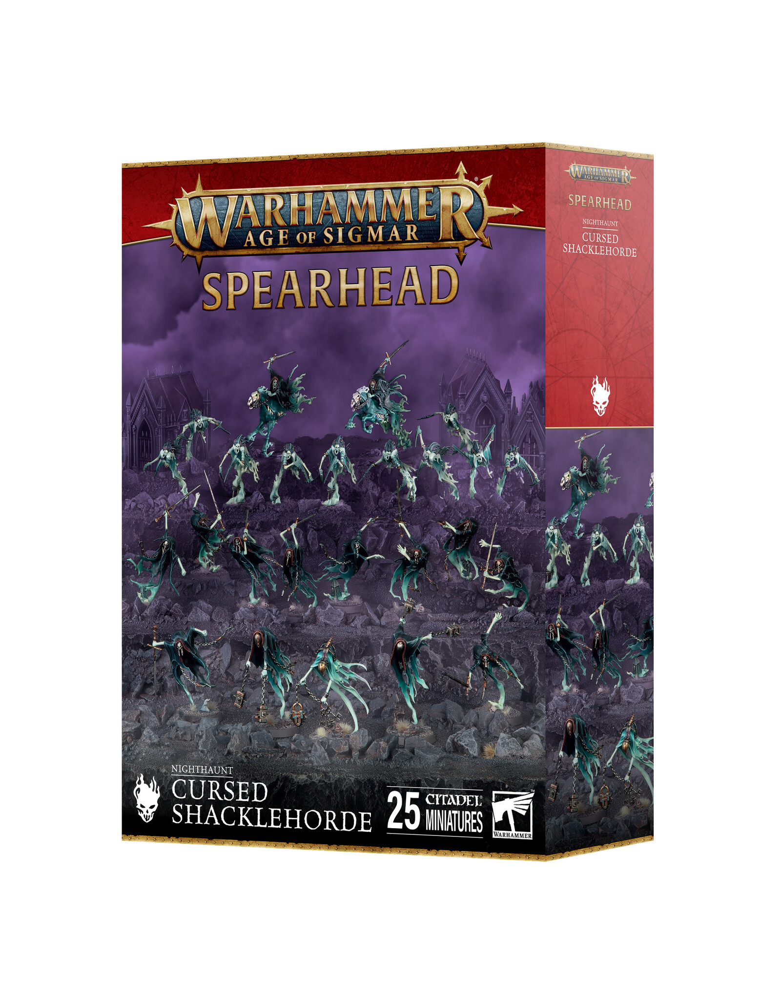 Games Workshop Spearhead Nighthaunt Cursed Shacklehorde