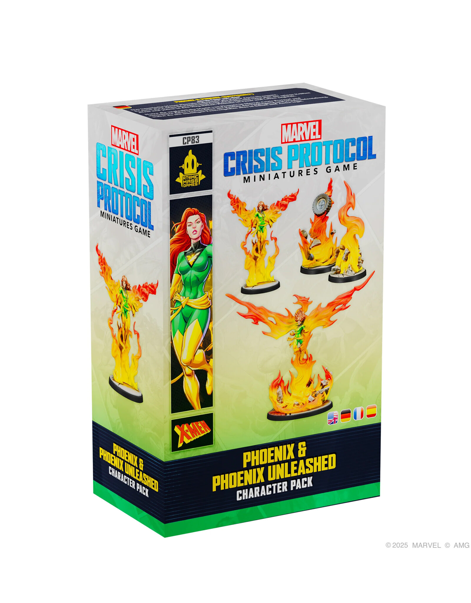 Marvel Crisis Protocol Marvel Crisis Protocol Phoenix & Phoenix Unleashed