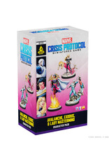Marvel Crisis Protocol Marvel Crisis Protocol Avalanche, Exodus & Lady Mastermind