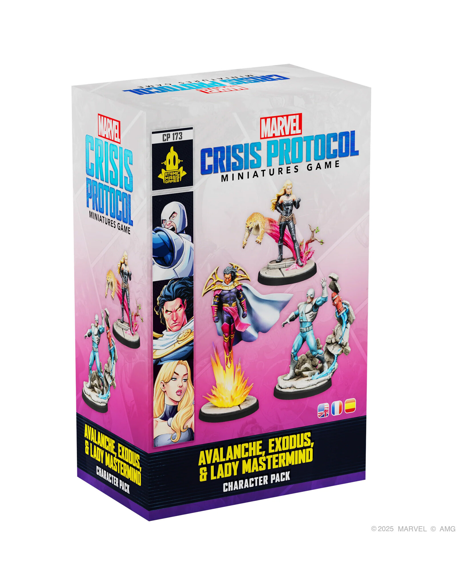 Marvel Crisis Protocol Marvel Crisis Protocol Avalanche, Exodus & Lady Mastermind