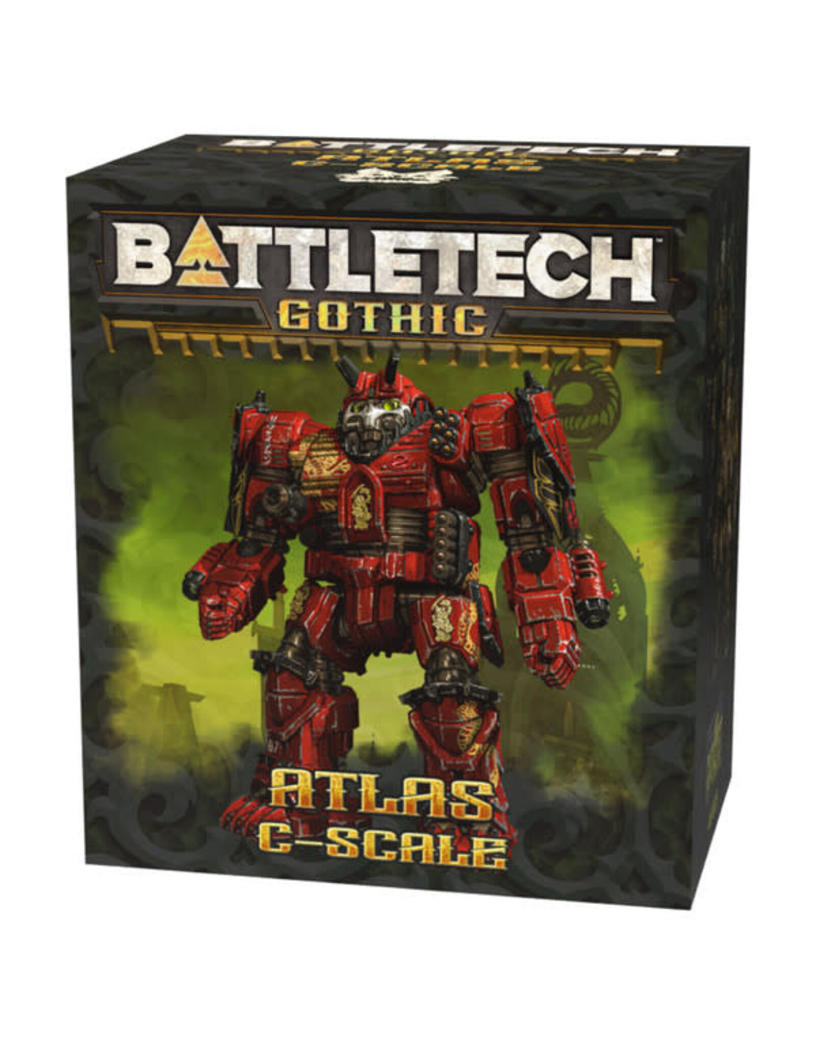 Battletech BattleTech: Gothic Atlas C-Scale