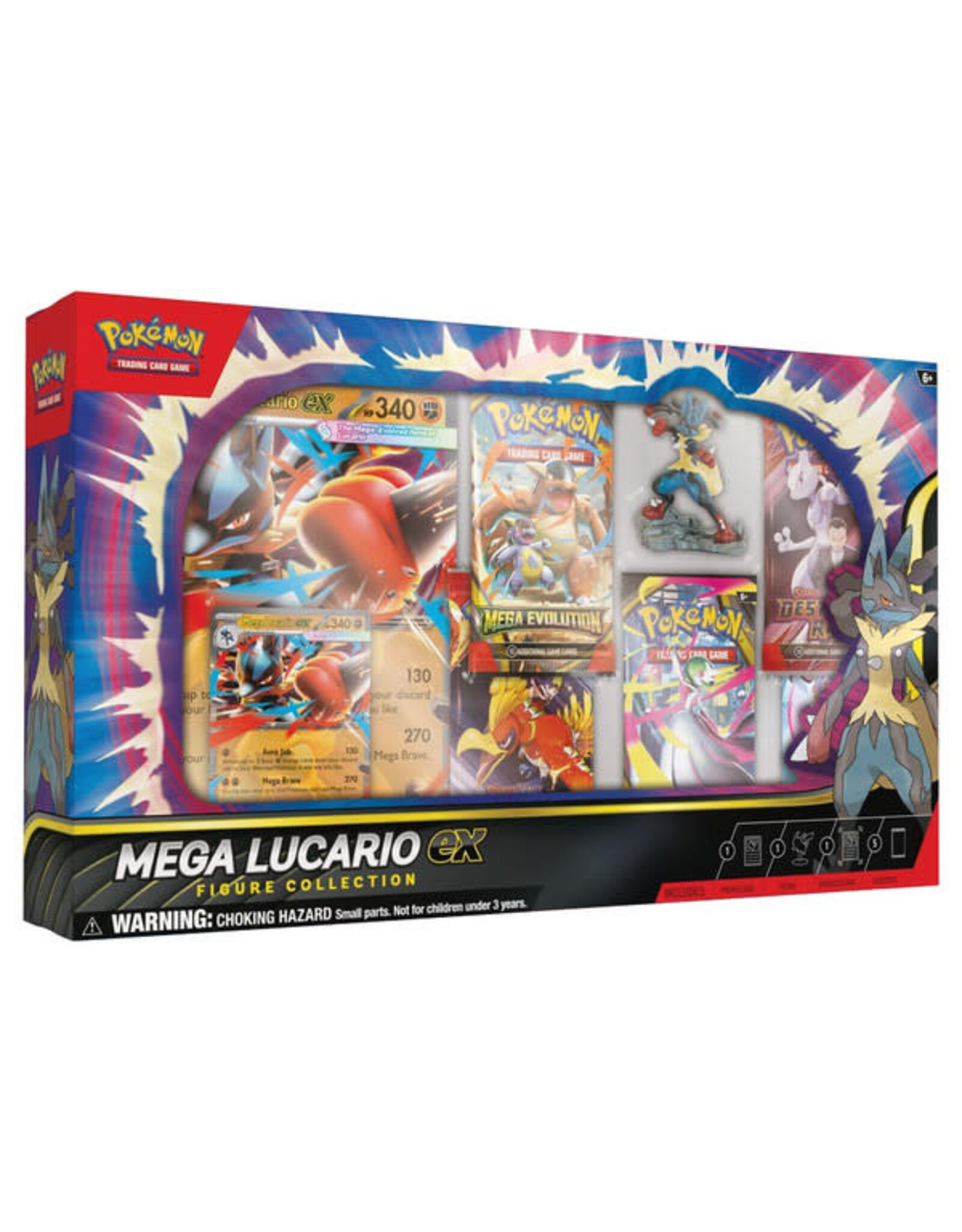 Pokémon Pokémon TCG Mega Lucario ex Figure Collection COMING NOV 2025