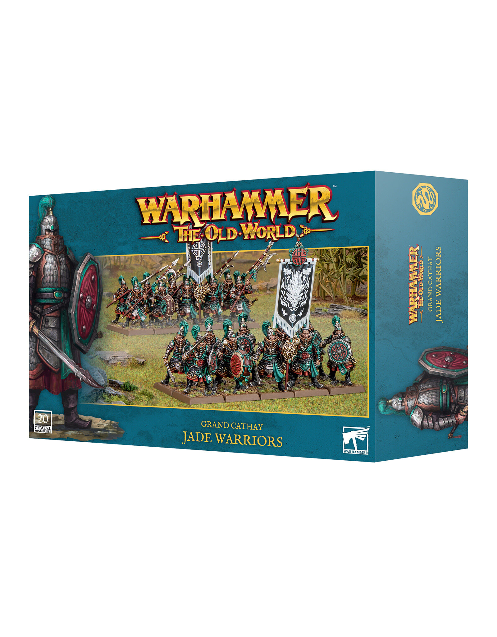 Games Workshop Grand Cathay Jade Warriors