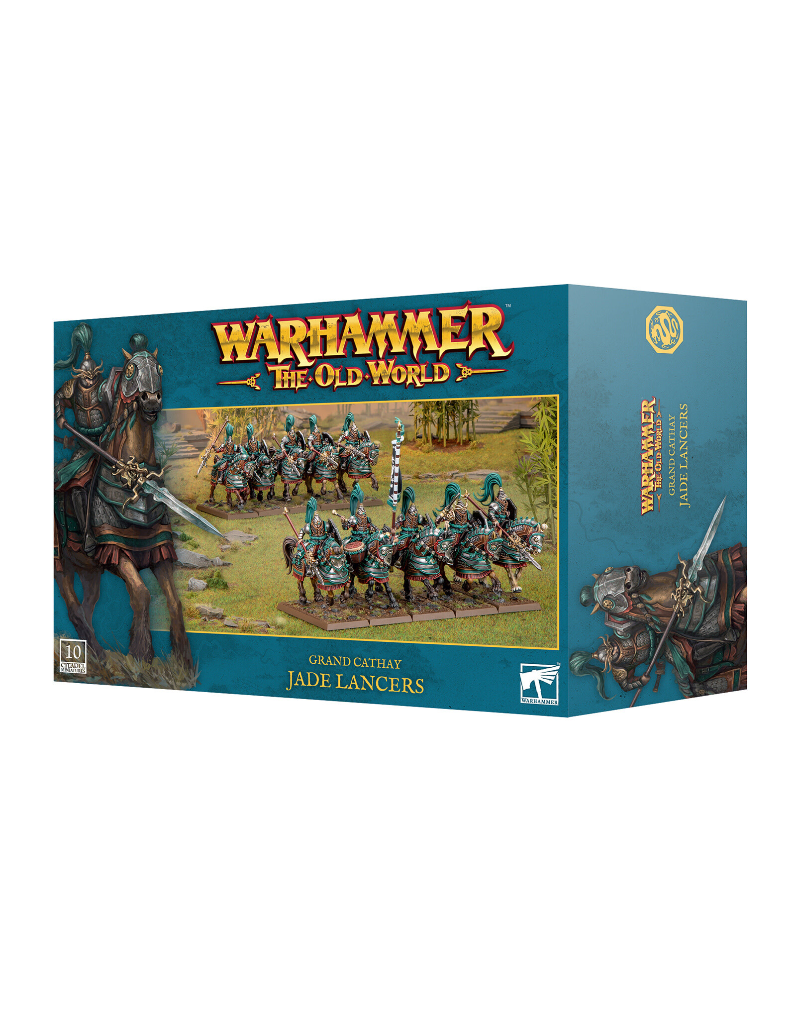 Games Workshop Grand Cathay Jade Lancers