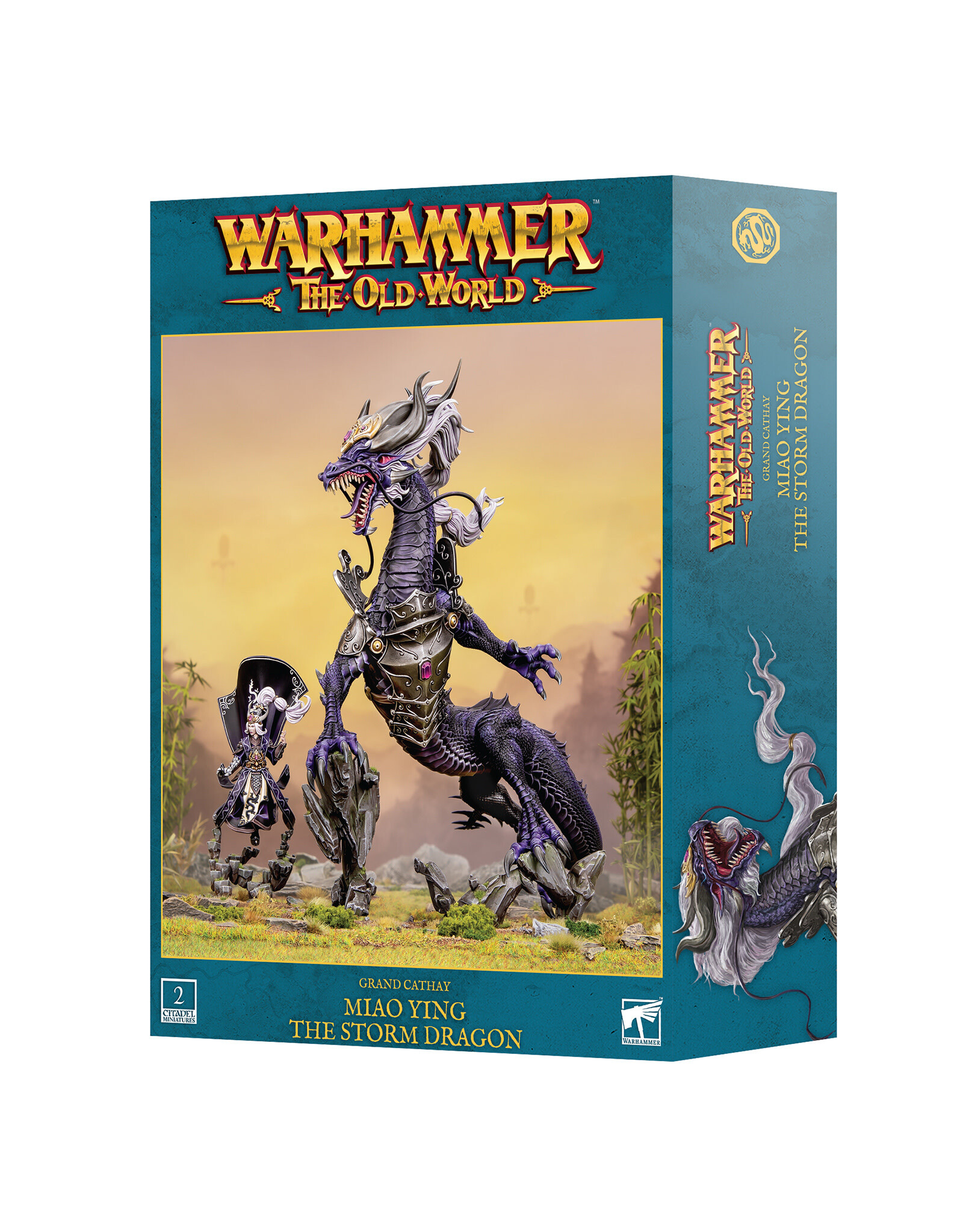 Games Workshop Grand Cathay Miao Ying The Storm Dragon