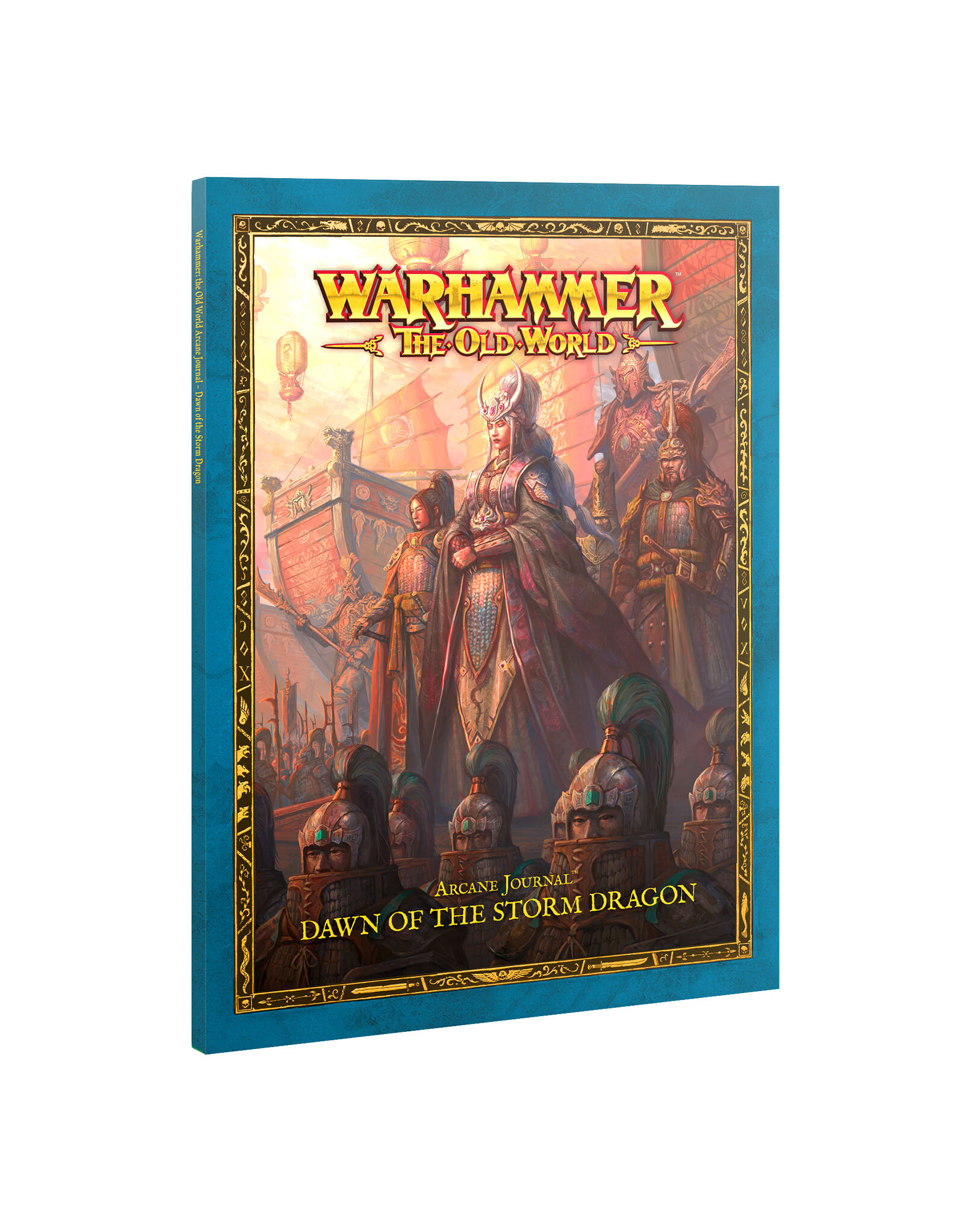 Games Workshop Arcane Journal Dawn Of The Storm Dragon