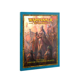 Games Workshop Arcane Journal Dawn Of The Storm Dragon