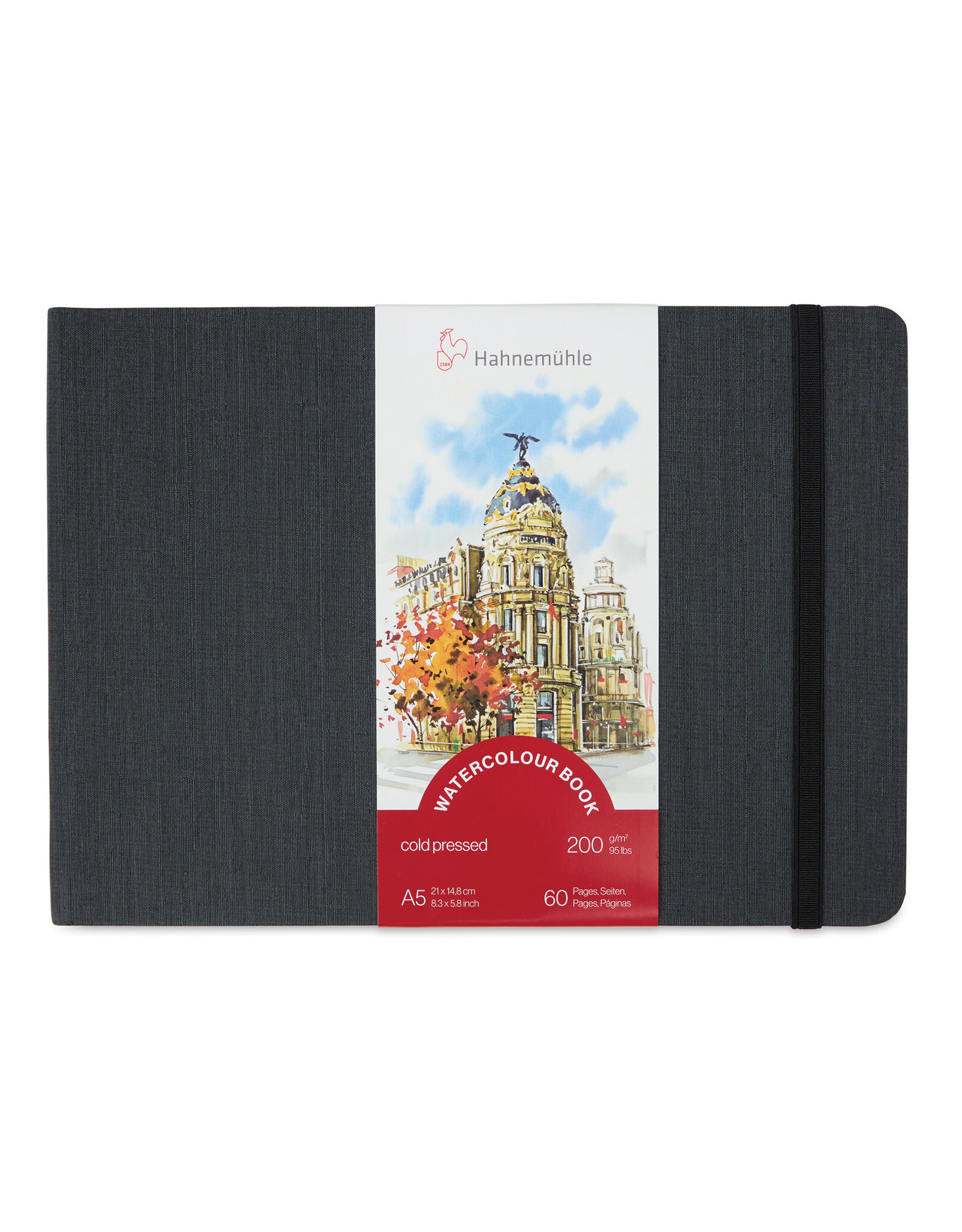 Hahnemuhle Hahnemuhle Watercolour Book, Landscape, 10cm x 15¼cm, (4” x 6”)