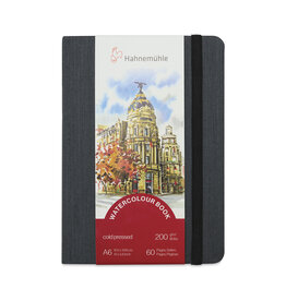 Hahnemuhle Hahnemuhle Watercolour Book, Portrait, 10cm x 15¼cm, (4” x 6”)